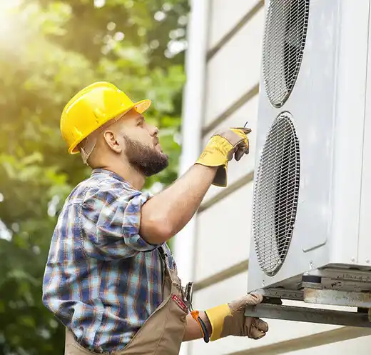 hvac services Lyncourt